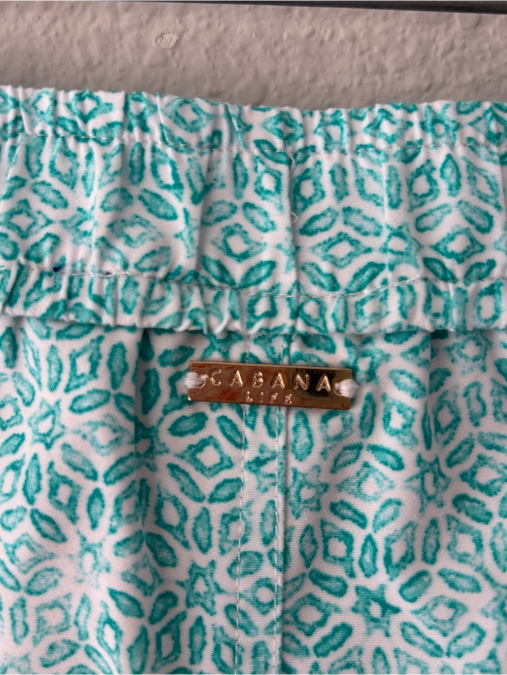 Cabana Life Women's Microfiber Board Swim Short Large UPF 50+ Beach Vacation NWT - Picture 6 of 10